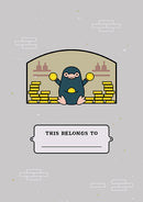 Fantastic Beasts: Niffler Plush Journal