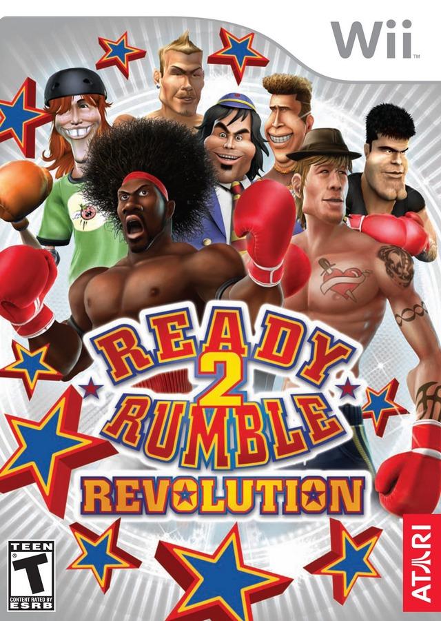 Ready 2 Rumble Revolution (Wii)