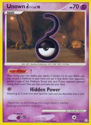 Unown (?) 082/146 - Legends Awakened