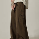 Men's Trendy All-Match Loose Wide-Leg Pants