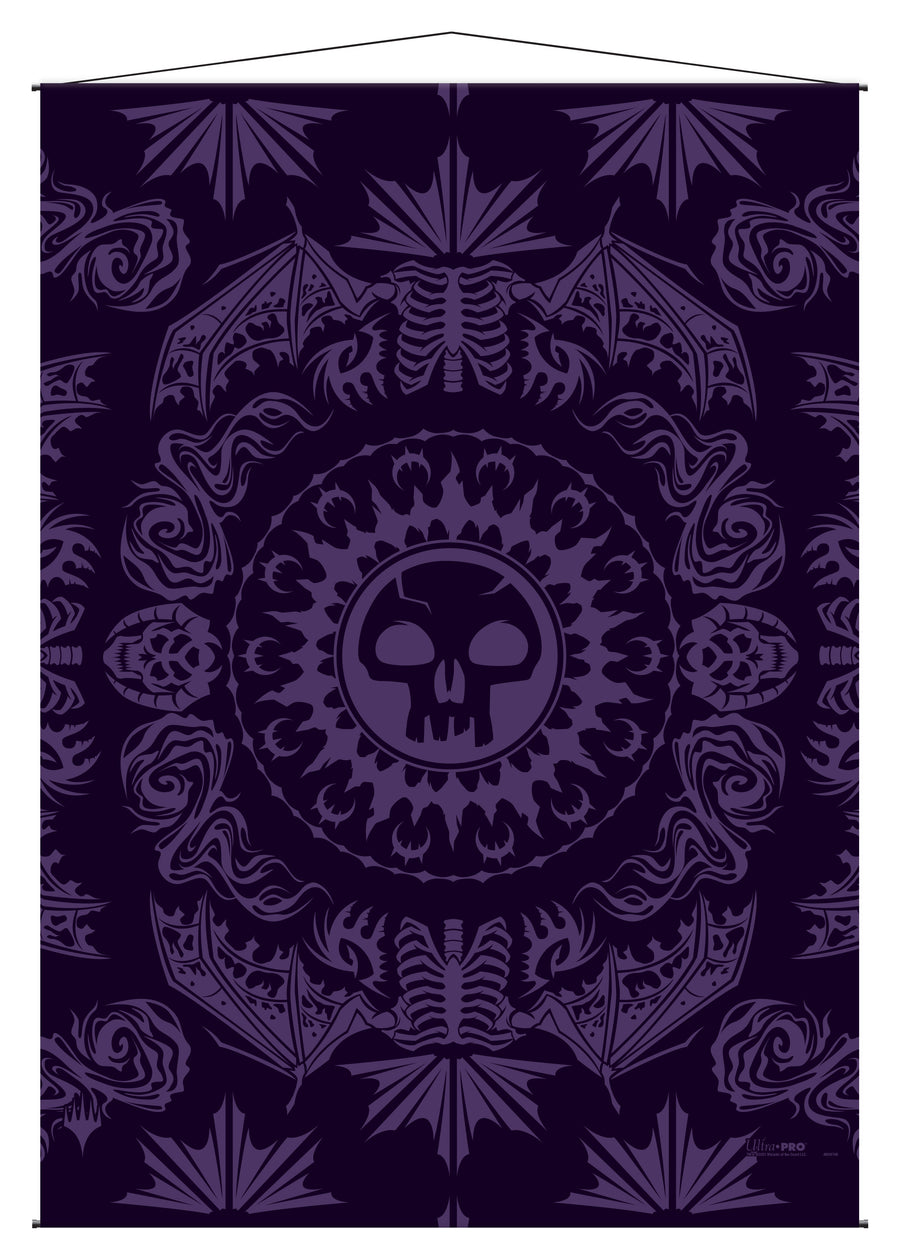 Ultra PRO: Wall Scroll - Mana 7 (Swamp)