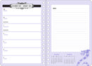 2025 Beetlejuice 13-Month Weekly Planner