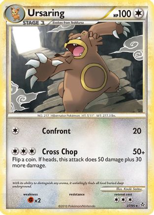 Ursaring 027/95 - Unleashed