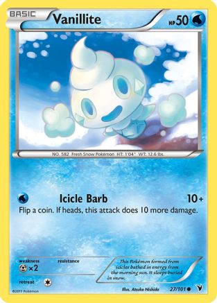 Vanillite 027/101 - Noble Victories