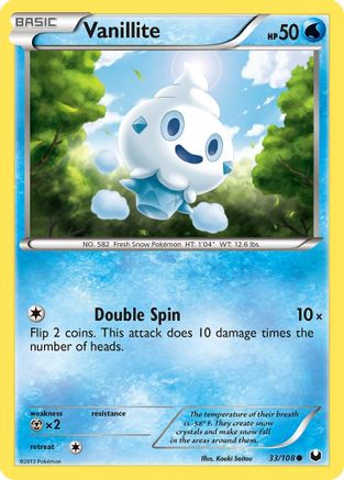 Vanillite 033/108 - Dark Explorers