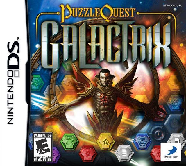 Puzzle Quest: Galactrix (Nintendo DS)