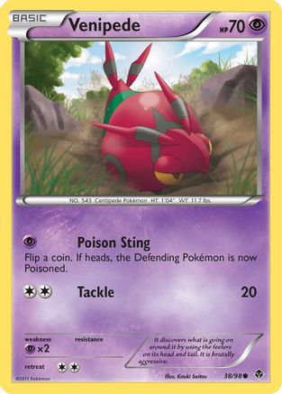 Venipede 038/98 - Emerging Powers