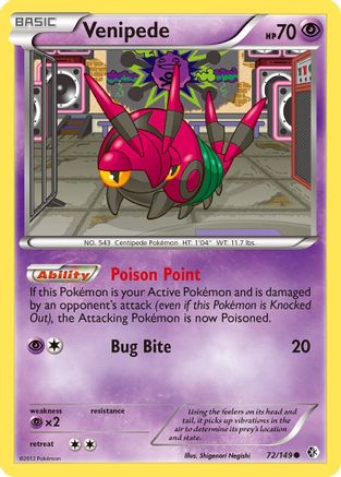 Venipede 072/149 - Boundaries Crossed