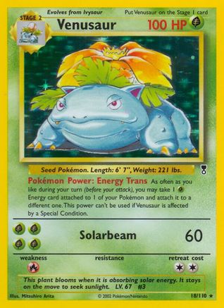 Venusaur 018/110 - Legendary Collection Holofoil