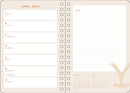 2025 Yellowstone: The Dutton Ranch 13-Month Weekly Planner