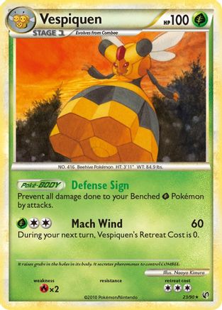 Vespiquen 023/90 - Undaunted