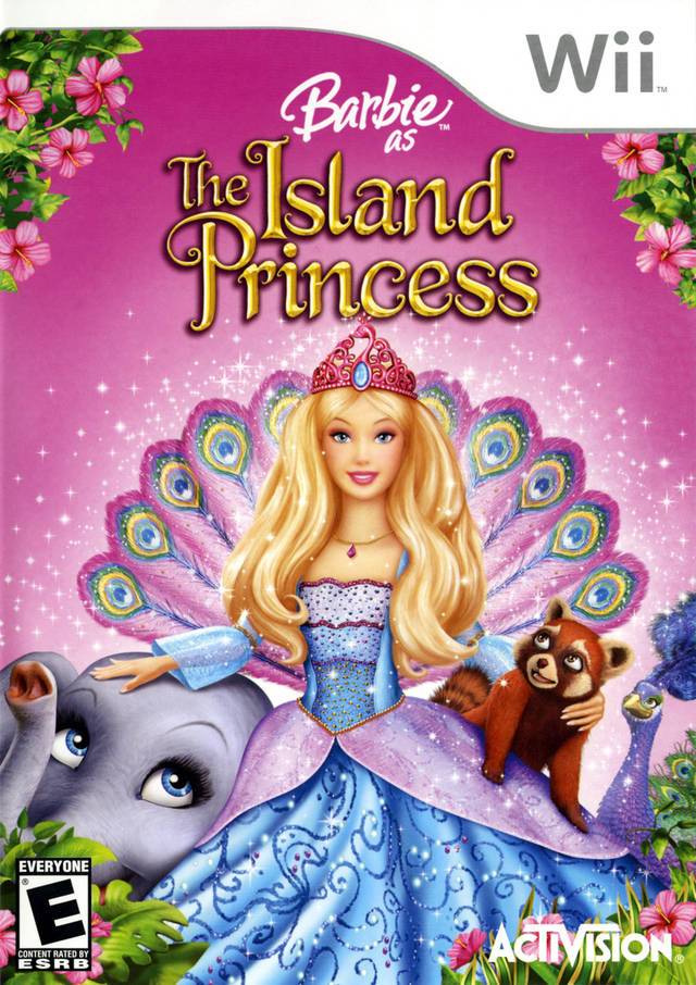 Barbie As The Island Princess (Wii)