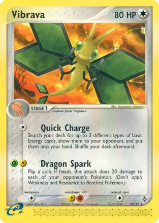 Vibrava 022/97 - Dragon Reverse Holofoil