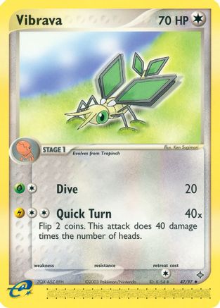 Vibrava 047/97 - Dragon