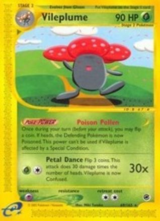 Vileplume 069/165 - Expedition