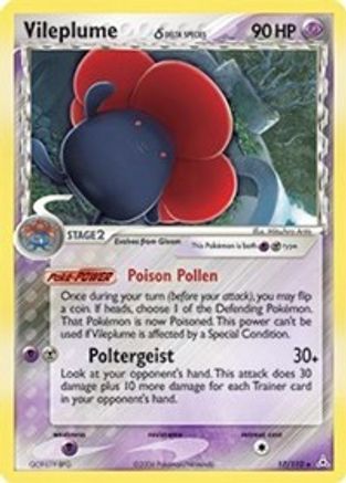 vileplume pokemon card value 2024 Pokemon Paf En-paldean Fates 094 Vileplume Shiny Rare PSA 9