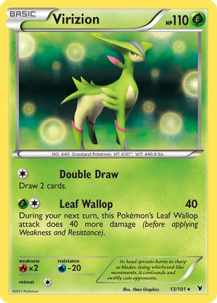 Virizion 013/101 - Noble Victories Holofoil
