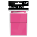 Ultra PRO: 80+ Deck Box - Bright Pink