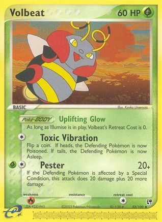Volbeat 053/100 - Sandstorm Reverse Holofoil