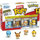 Funko Bitty Pop! Pokemon Mini-Figure 4-Pack - Select Figure(s)