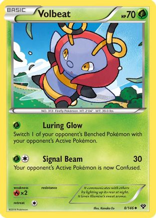Volbeat 008/146 - XY Base Set