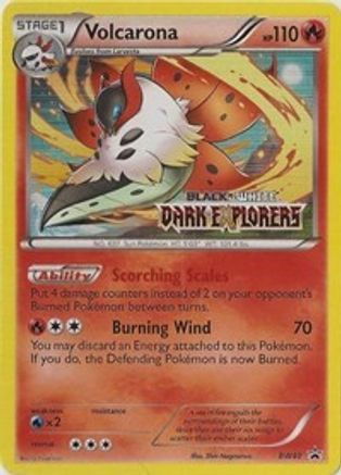 Volcarona (Prerelease) BW40/101 - Black and White Promos Holofoil
