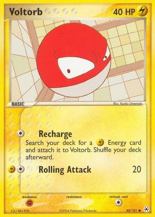 Voltorb 080/101 - Hidden Legends
