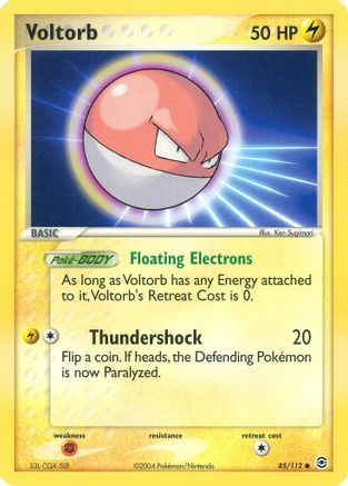 Voltorb 085/112 - FireRed & LeafGreen