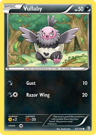 Vullaby 092/149 - Boundaries Crossed Reverse Holofoil