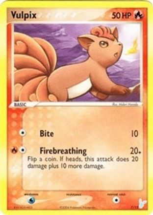Vulpix 007/12 - EX Trainer Kit 2 Plusle & Minun