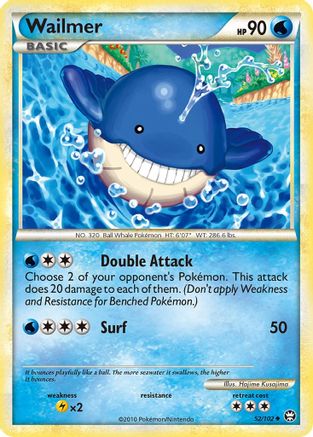 Wailmer 052/102 - Triumphant