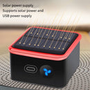 Solar Car Air Purifier Deodorizer Sterilizer