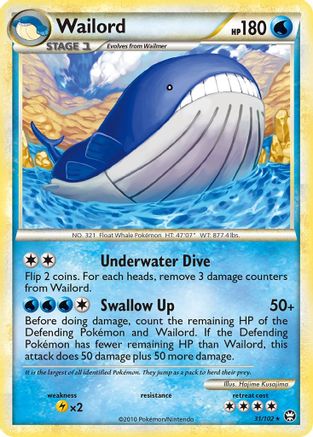 Wailord 031/102 - Triumphant