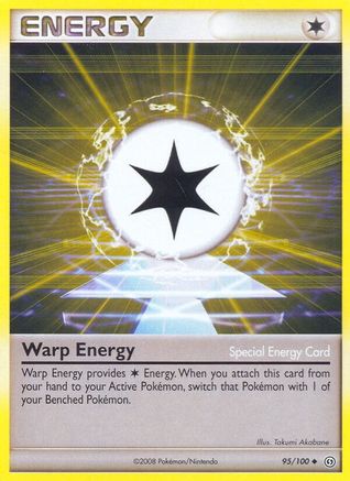 Warp Energy 095/100 - Stormfront Reverse Holofoil