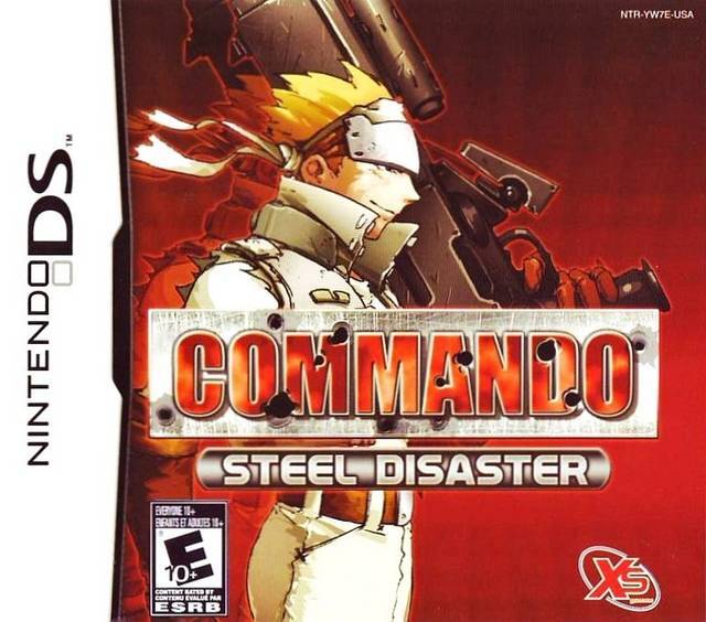 Commando: Steel Disaster (Nintendo DS)