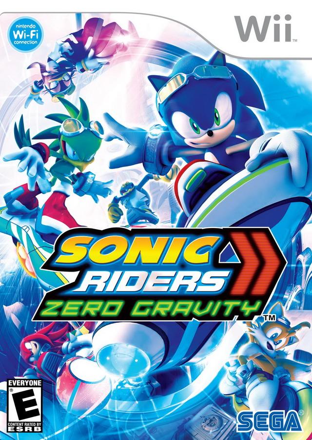 Sonic Riders Zero Gravity (Wii)