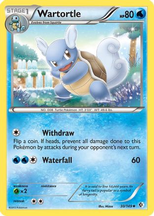 Wartortle 030/149 - Boundaries Crossed