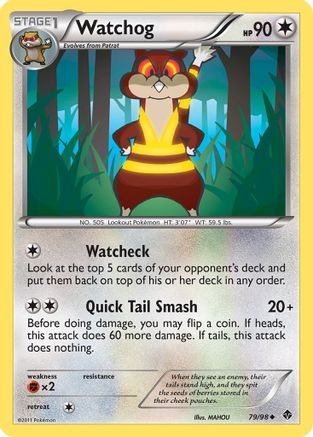 Watchog 079/98 - Emerging Powers