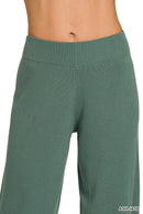 Zenana Viscose Sweater Top & Pants Set