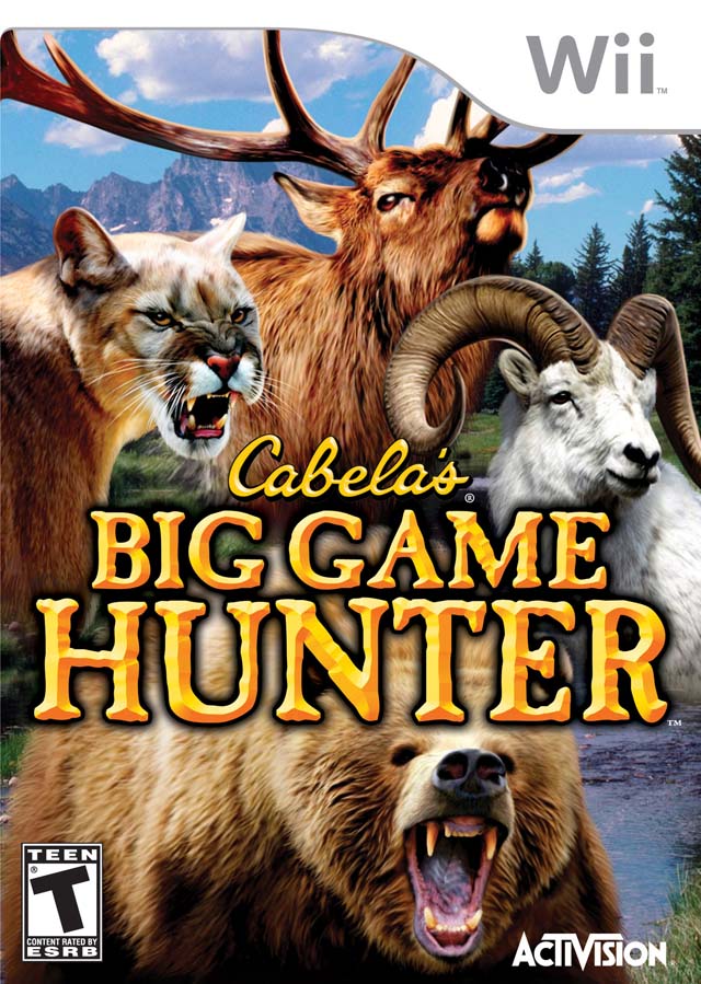 Cabela's Big Game Hunter (Wii)