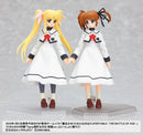 Magical Girl Lyrical Nanoha A's figma 062 Fate Testarossa: School Uniform ver. Figure (ふぃぐま ふぇいと・てすたろっさ せいふく ばーじょん)