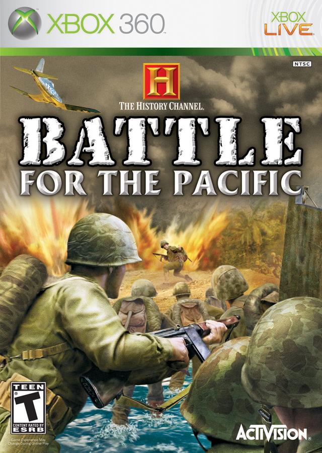 The History Channel: Battle For The Pacific (Xbox 360)