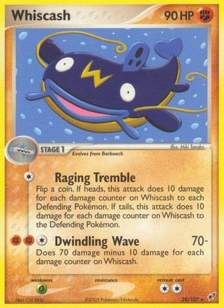 Whiscash 028/107 - Deoxys