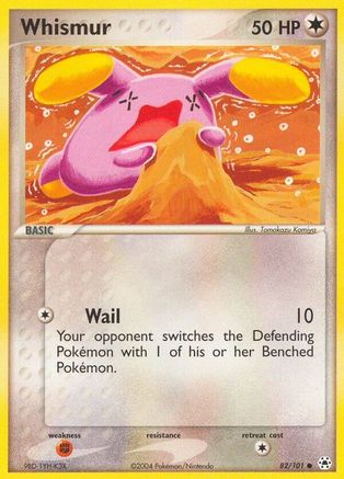 Whismur 082/101 - Hidden Legends