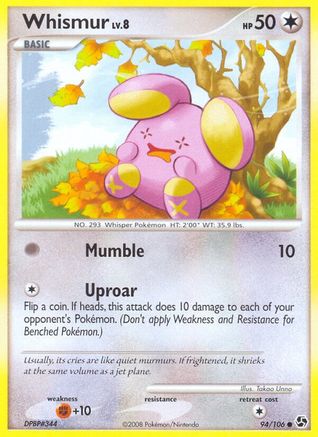 Whismur 094/106 - Great Encounters