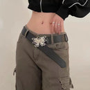 Fashion Retro All-match Butterfly Belt