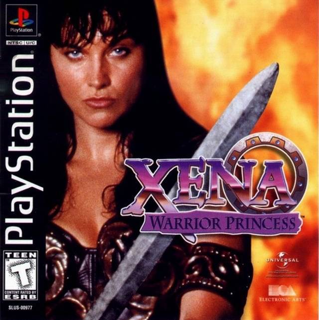 Xena Warrior Princess (Playstation)