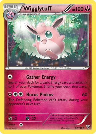 Wigglytuff 089/146 - XY Base Set