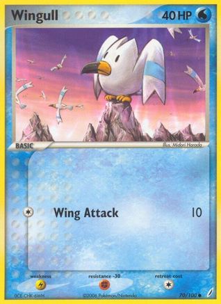 Wingull 070/100 - Crystal Guardians
