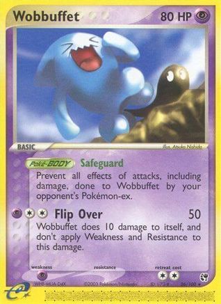 Wobbuffet 026/100 - Sandstorm Reverse Holofoil